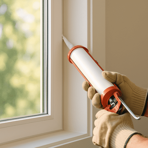 Seal Windows and Doors