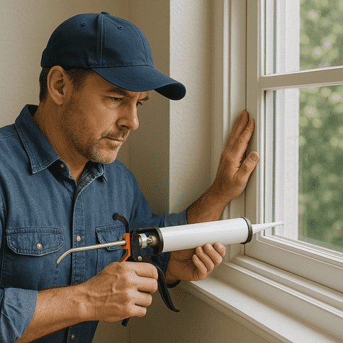 Seal Windows and Doors