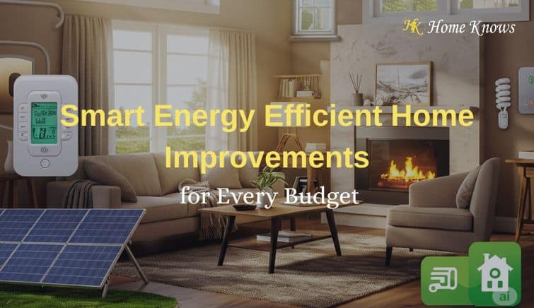 Smart Energy Efficient Home Improvements