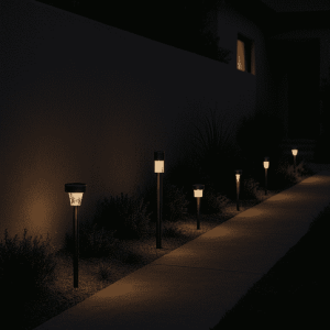 Solar Path Lights