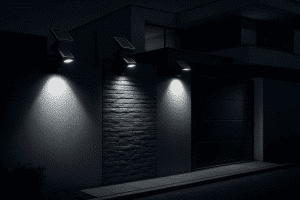 outdoor wall lighting ideas