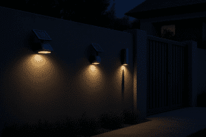 Solar Wall Sconces