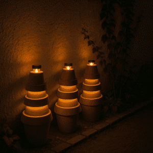 compound wall lighting ideas
