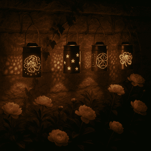 outdoor wall lighting ideas