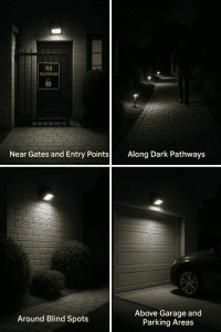 Where to Install Security Lights
