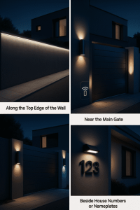 Where to Place Modern Lights