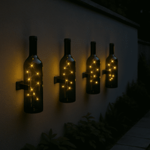 Wine Bottle Lights